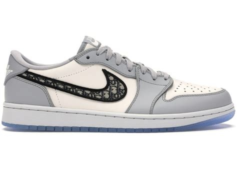 jordan 1 dior low top|Dior jordan 1 low sale.